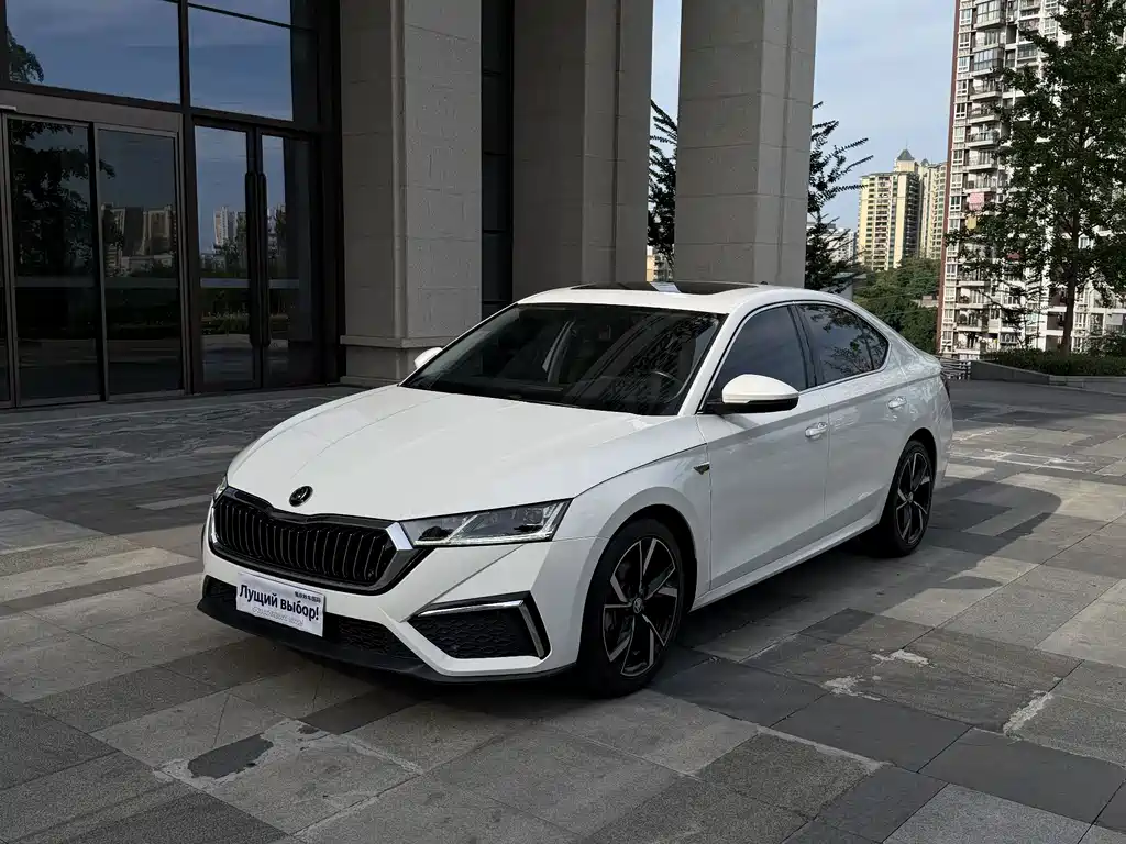Skoda Octavia 2022