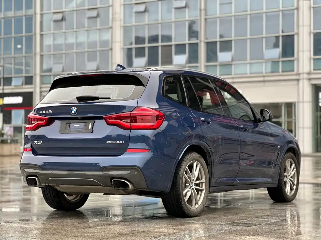 BMW X3 2018