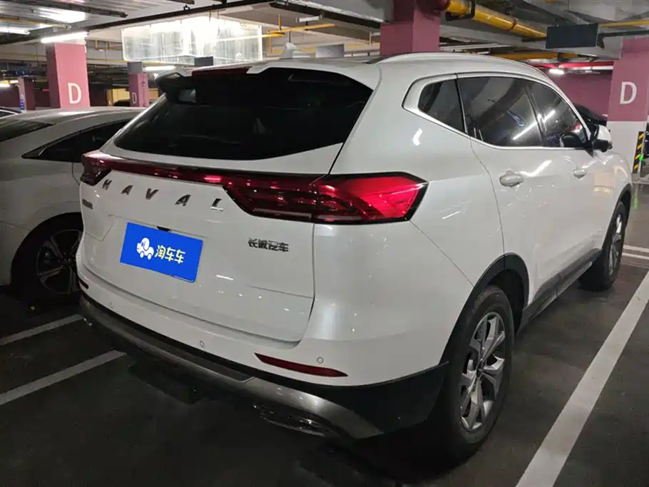 Haval H6 2021 — фото 3