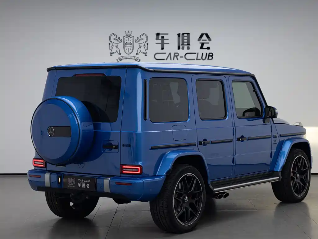 Mercedes-Benz G-Class AMG 2023