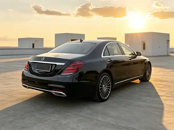 Mercedes-Benz S-Class 2015