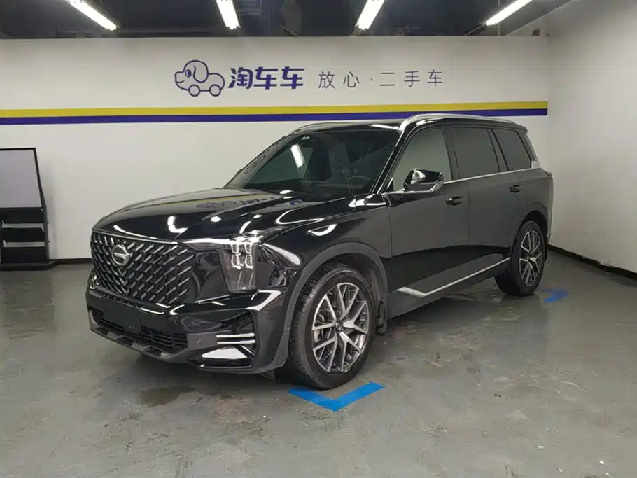 GAC Motor Trumpchi GS8 2023 — фото 1