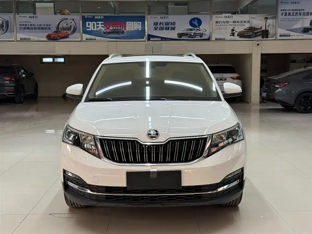 Skoda Kamiq 2022 — фото 2