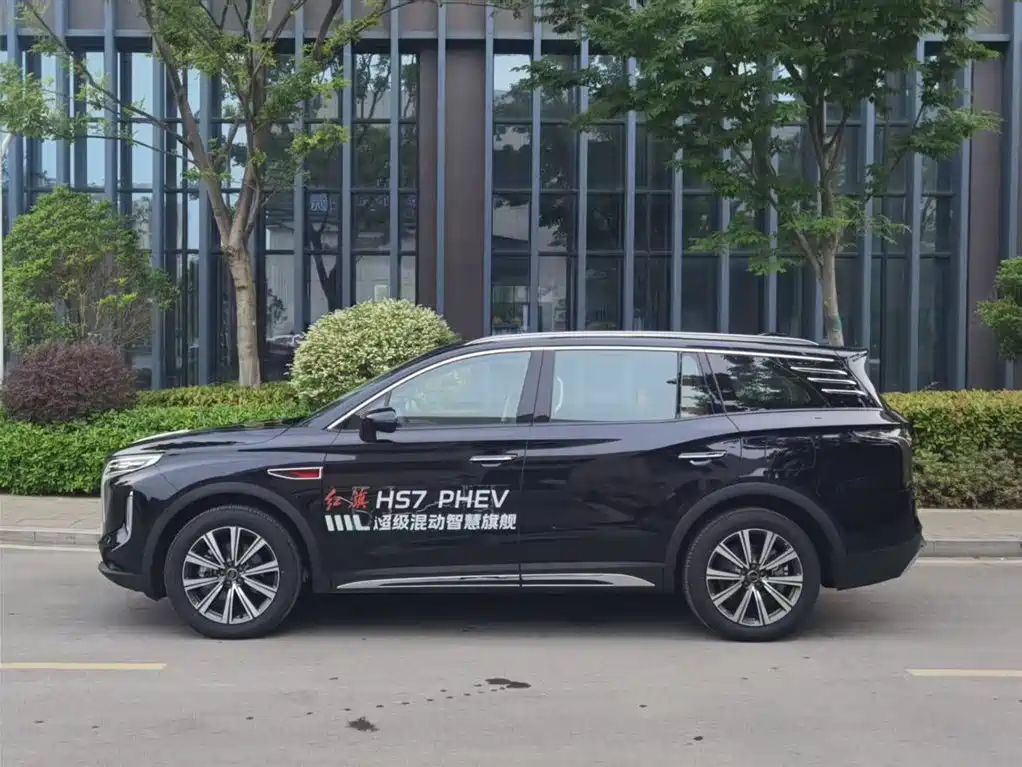 Hongqi HS7 PHEV 2025 — фото 3