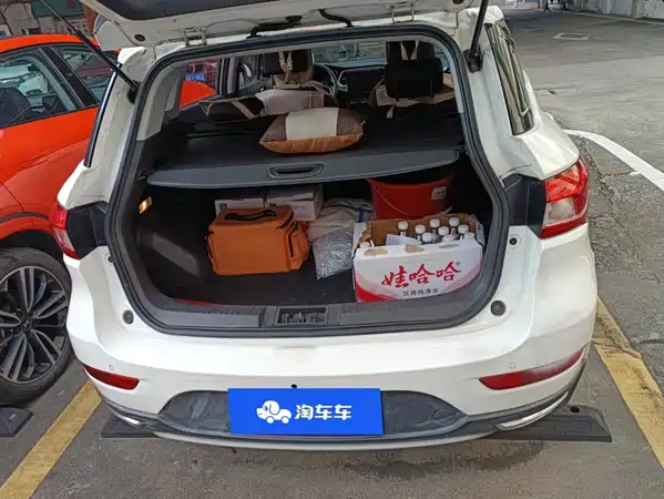 GAC Trumpchi GS4 2016