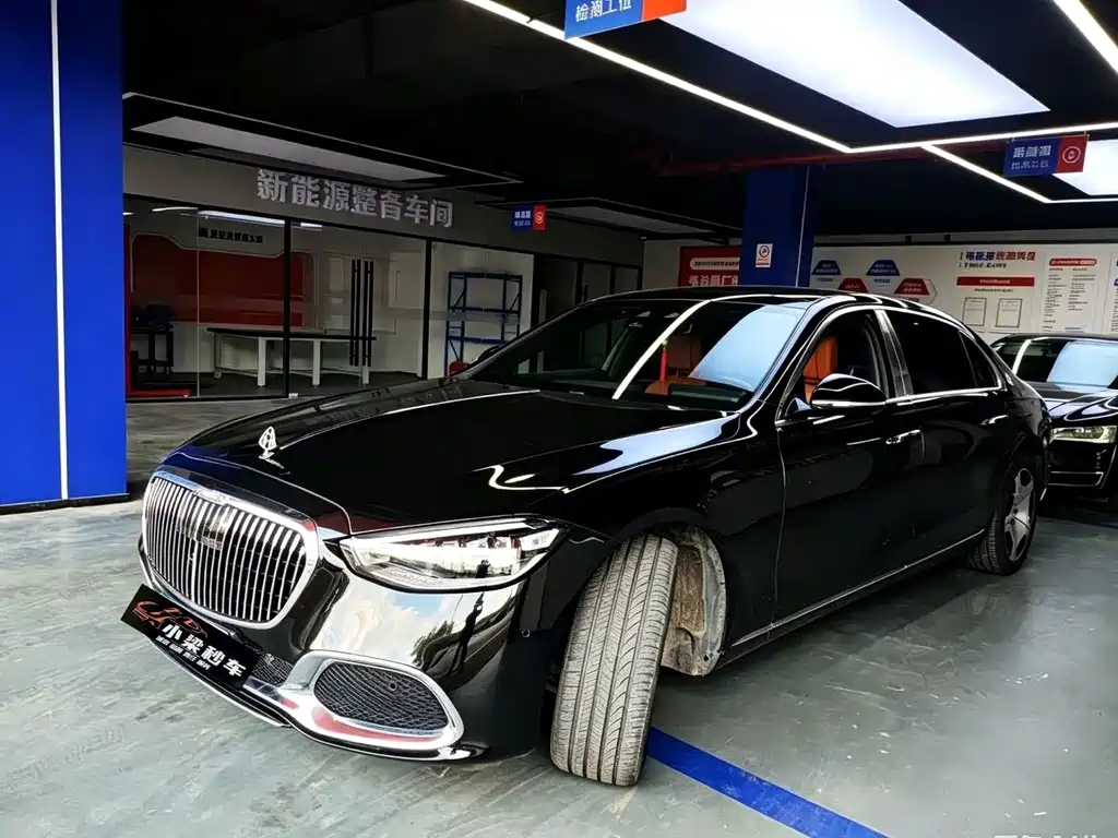 Mercedes-Benz Maybach S-Class 2022 — фото 1