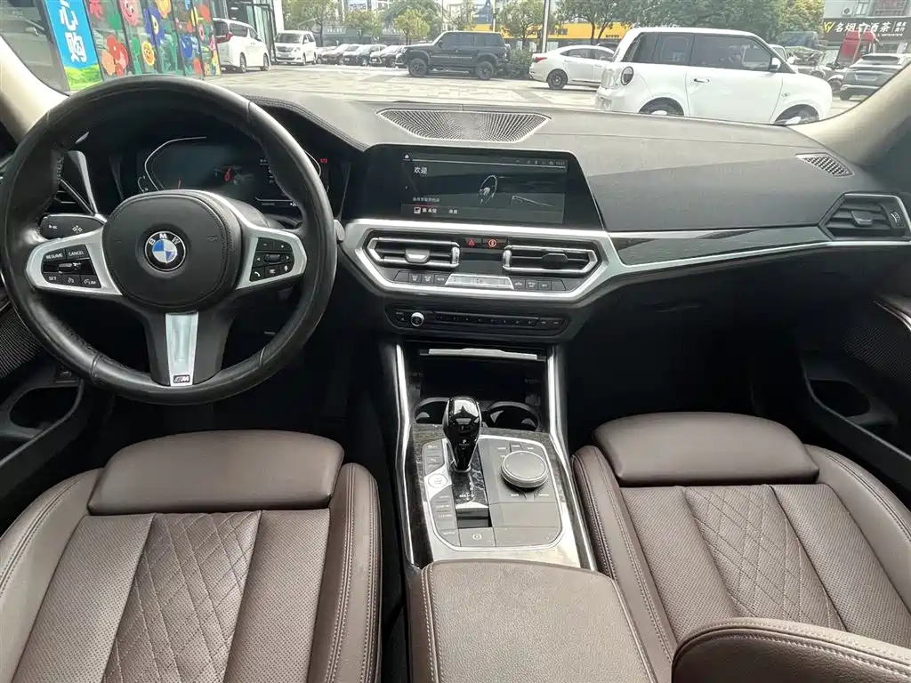 BMW 3 Series 2022 — фото 20