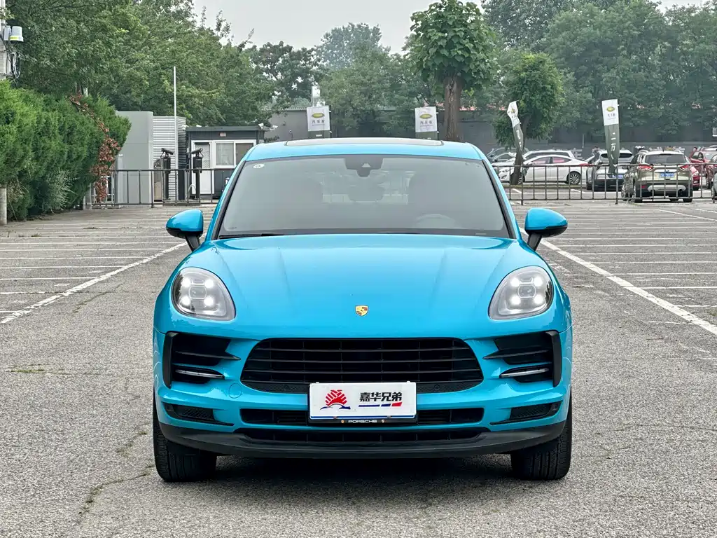Porsche Macan 2019 — фото 4