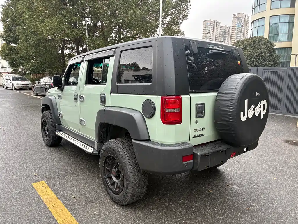 Beijing Off-Road BJ40 2017 — фото 4