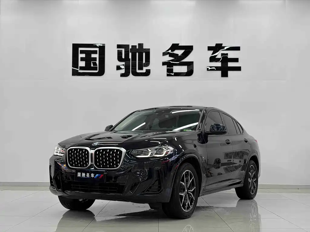 BMW X4 2022 — фото 1