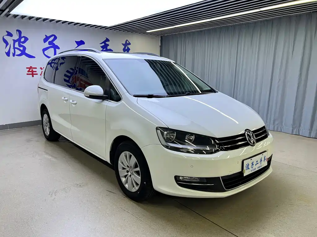 Volkswagen Sharan 2015 — фото 3