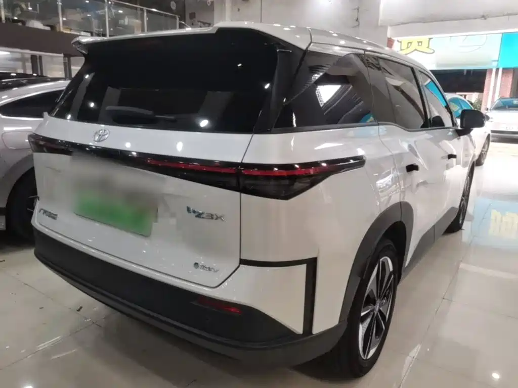Toyota bZ3X 2025