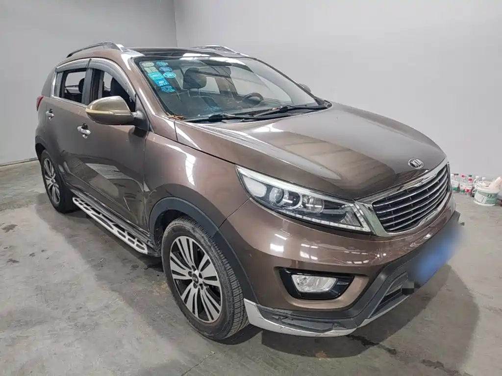 Kia Sportage 2015 — фото 22