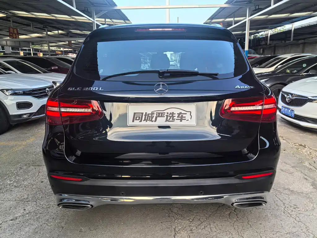Mercedes-Benz GLC 2019