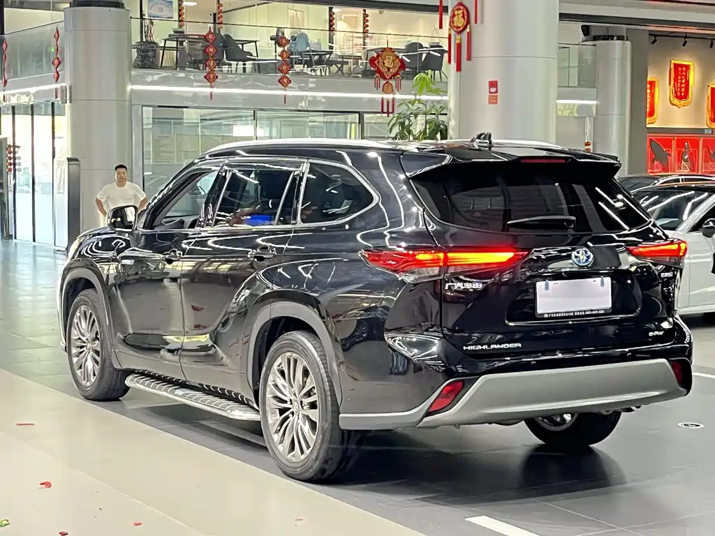 Toyota Highlander 2023 — фото 8
