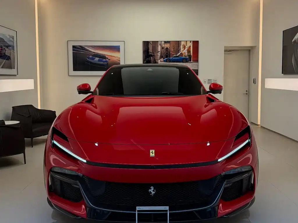 Ferrari Purosangue — фото 2