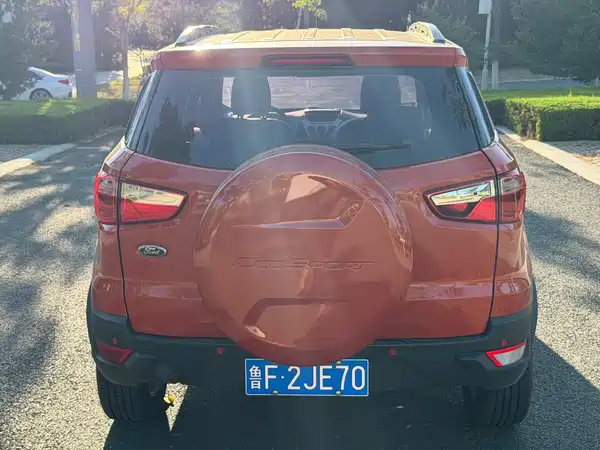 Ford EcoSport 2016