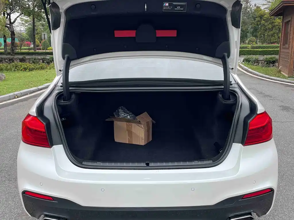 BMW 5 Series 2017 — фото 16