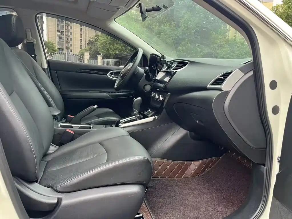 Nissan Sylphy 2019 — фото 15