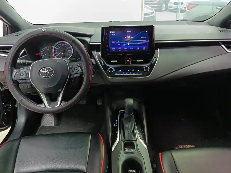 Toyota Levin 2020 — фото 12