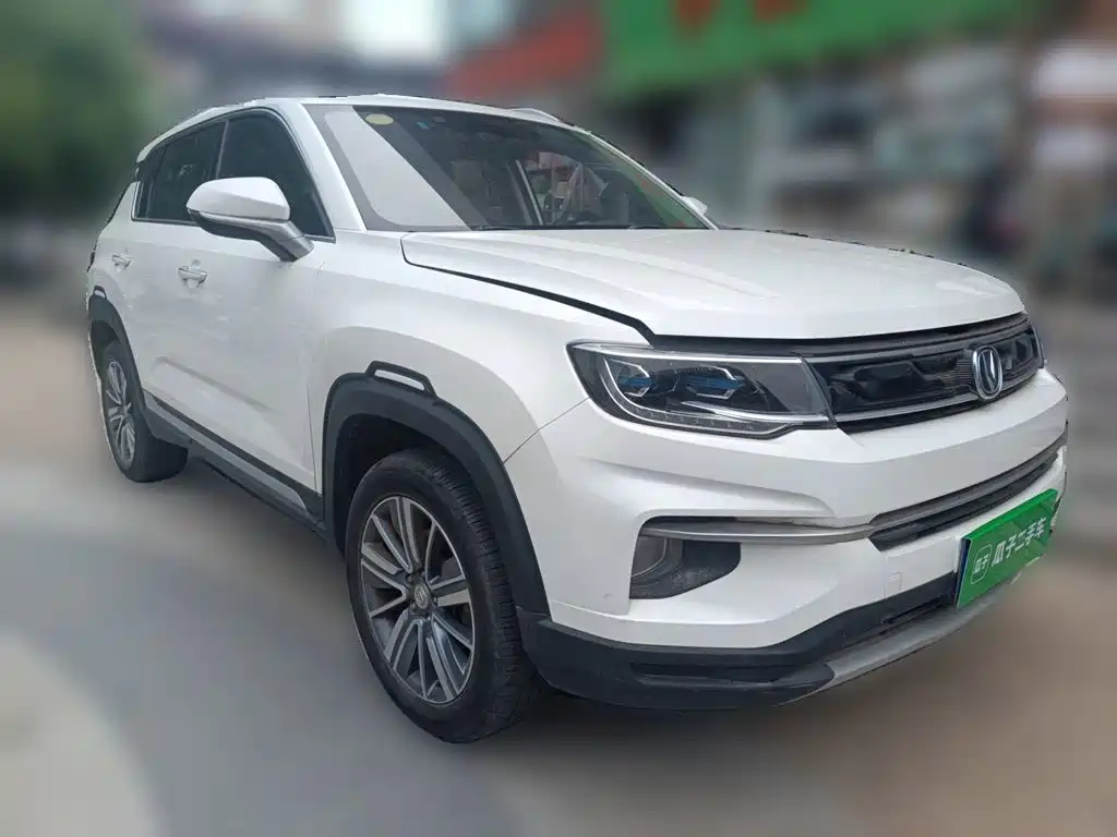 Changan CS35PLUS 2019 — фото 24