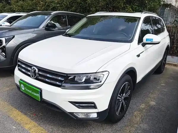Volkswagen Tiguan L 2019