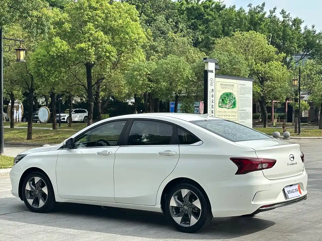 GAC Motor Trumpchi GA4 2018 — фото 7