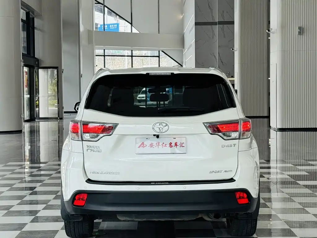 Toyota Highlander 2017 — фото 4