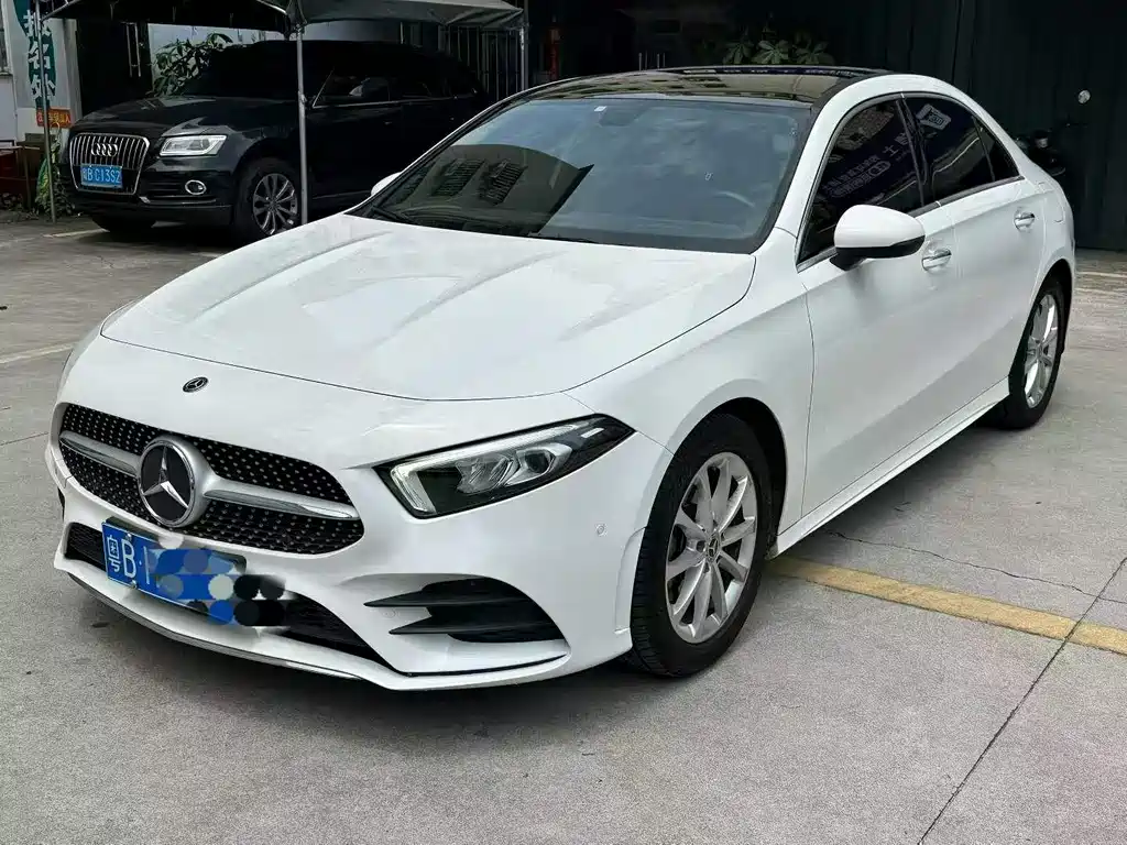 Mercedes-Benz A-Class 2020 — фото 1