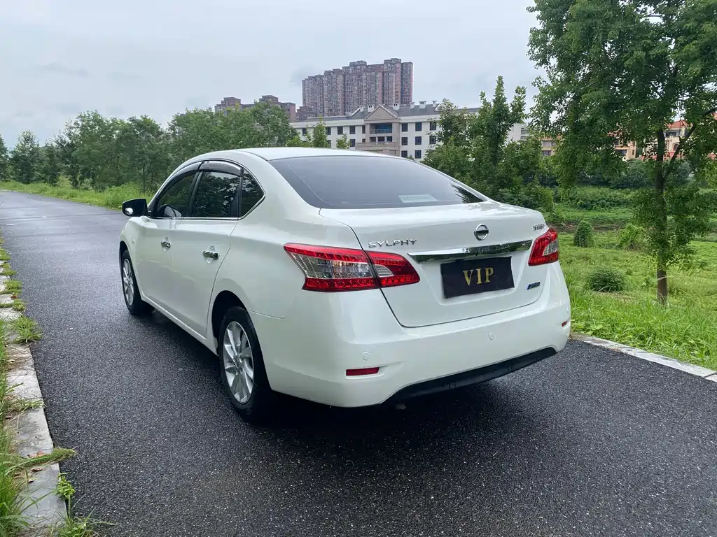 Nissan Sylphy 2015
