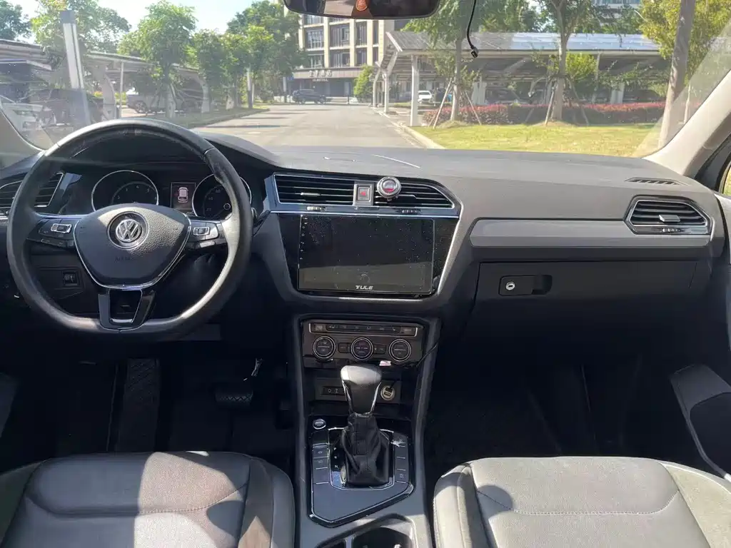 Volkswagen Tiguan L 2018
