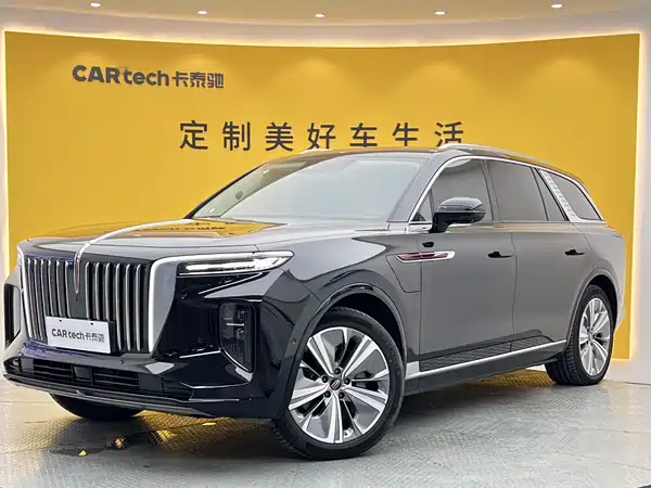 Hongqi E-HS9 2023