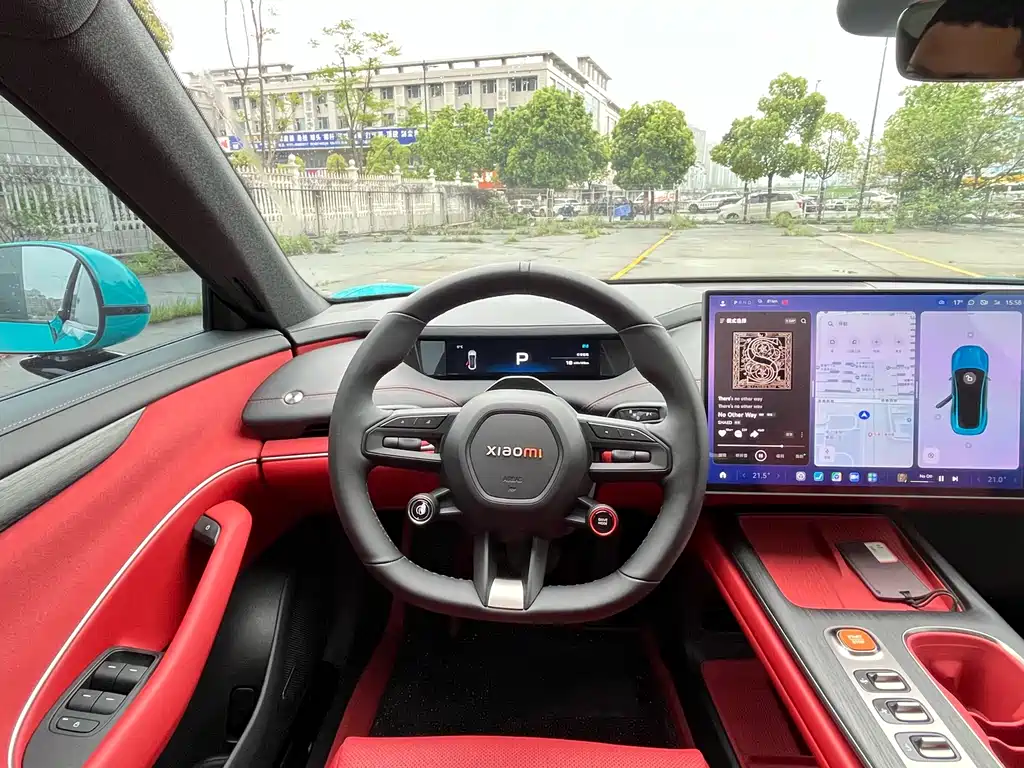 Xiaomi SU7 2025 — фото 6