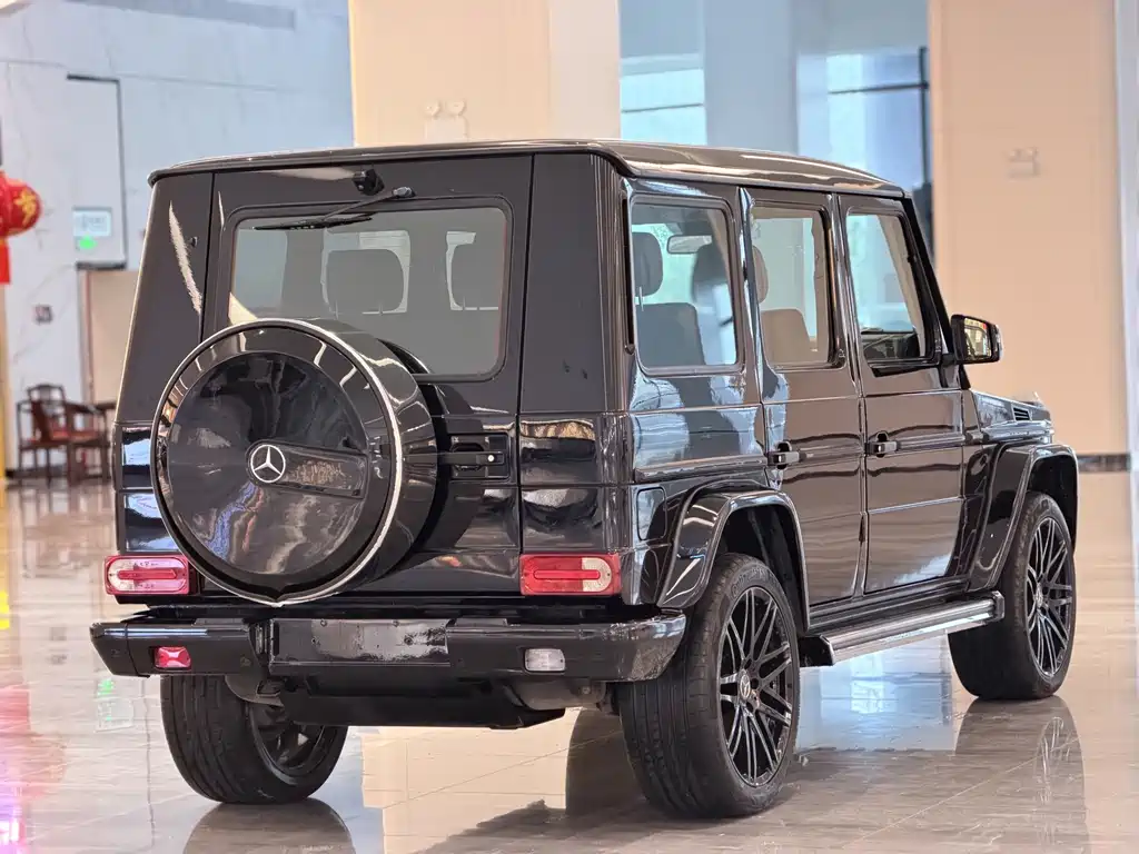 Mercedes-Benz G-Class 2018 — фото 5