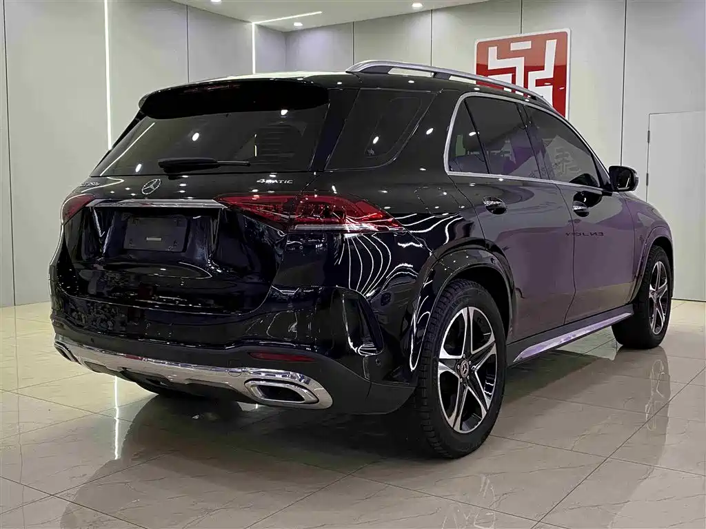 Mercedes-Benz GLE New Energy 2021 — фото 17