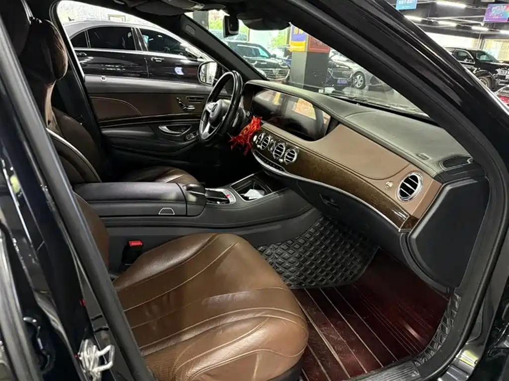 Mercedes-Benz S-Class 2019 — фото 4