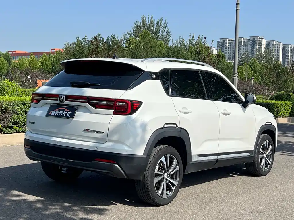 Changan CS35PLUS 2021 — фото 4
