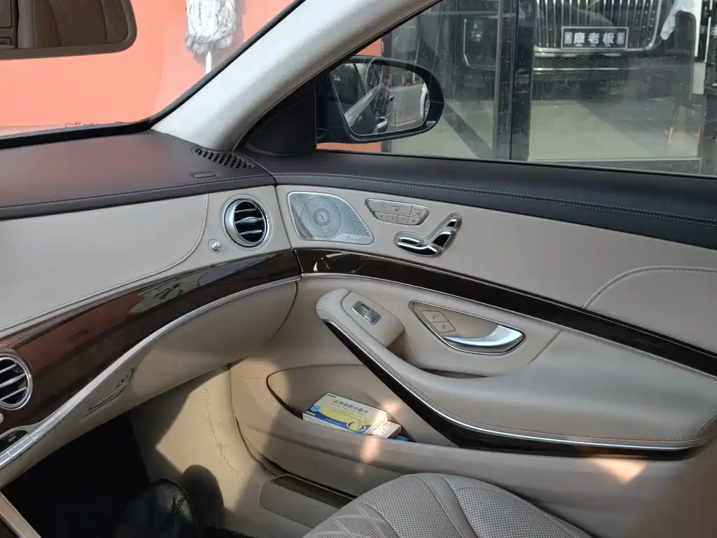 Mercedes-Benz Maybach S-Class 2016 — фото 16