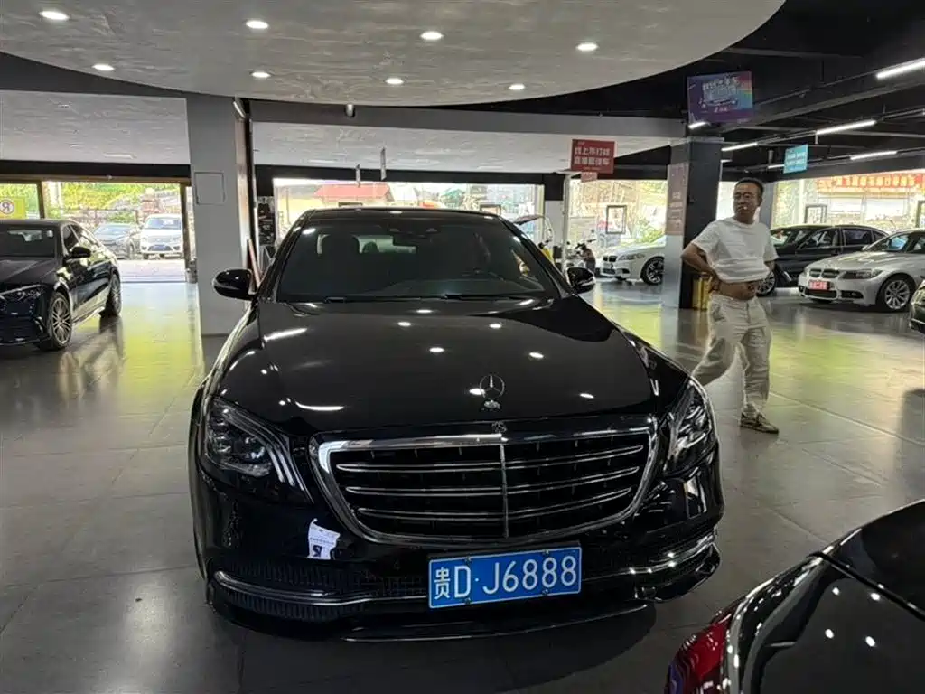 Mercedes-Benz S-Class 2019