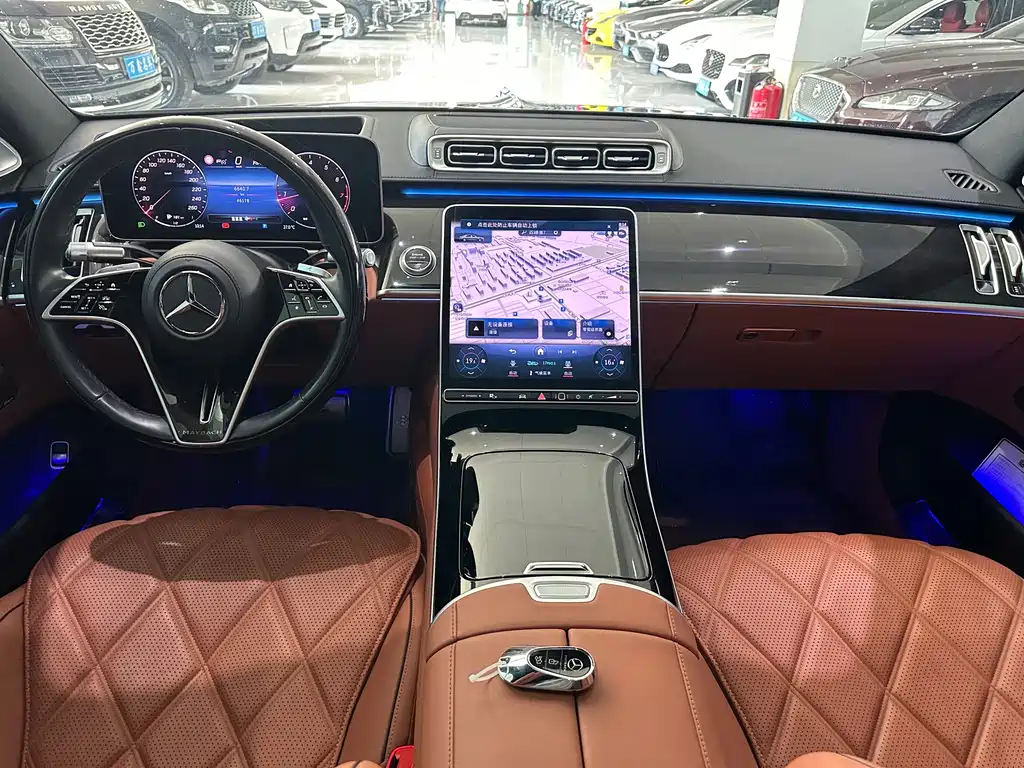 Mercedes-Benz S-Class 2024 — фото 11
