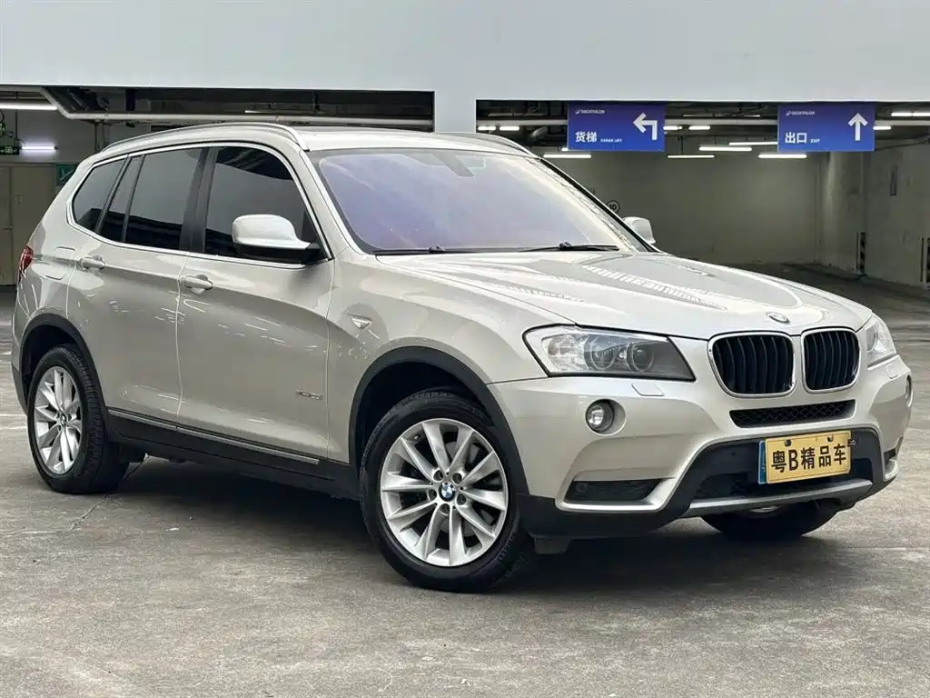 BMW X3 2014 — фото 7