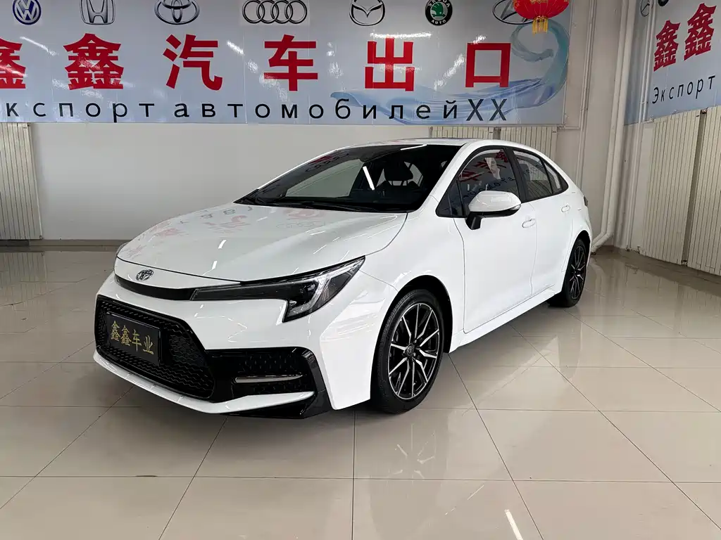 Toyota Levin 2023 — фото 1