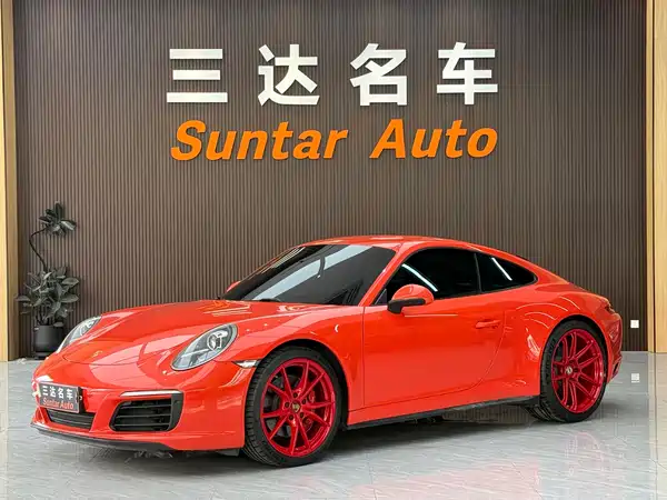 Porsche 911 2016