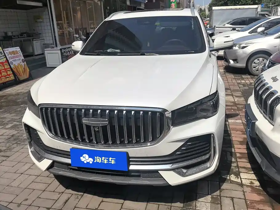 Geely Xingyue L 2024 — фото 2