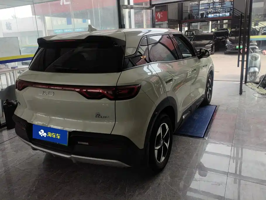 BYD Yuan UP 2024