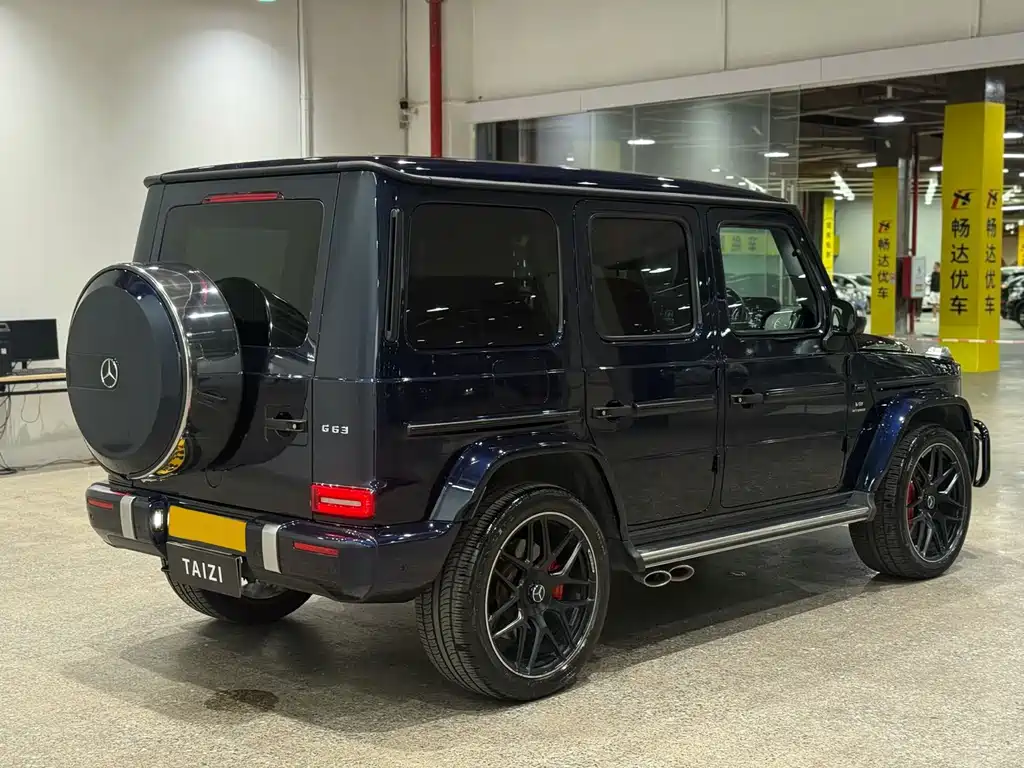 Mercedes-Benz G-Class AMG 2019 — фото 28