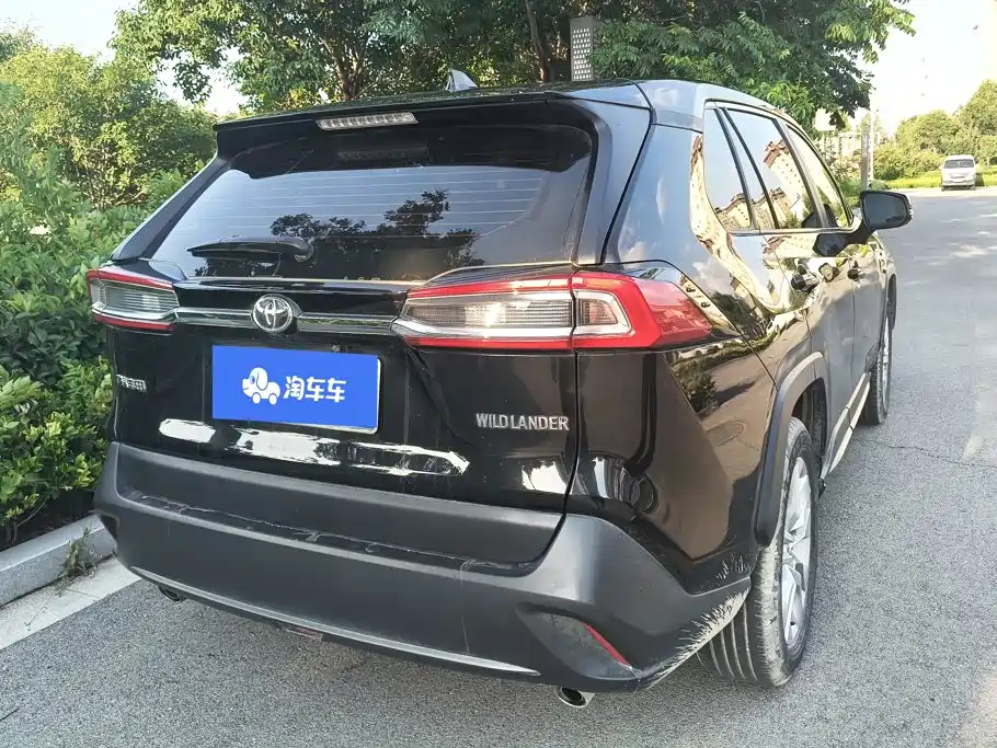 Toyota Wildlander 2022