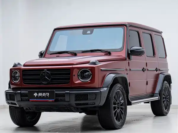 Mercedes-Benz G-Class 2021