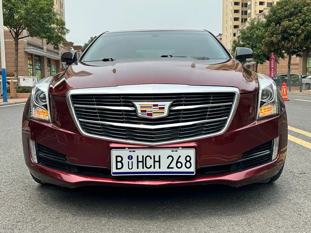 Cadillac ATS-L 2015 — фото 2