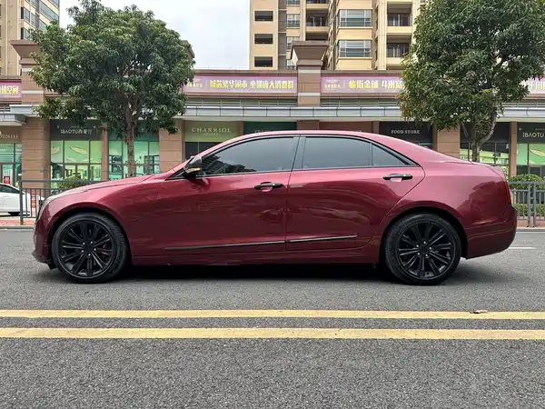 Cadillac ATS-L 2015